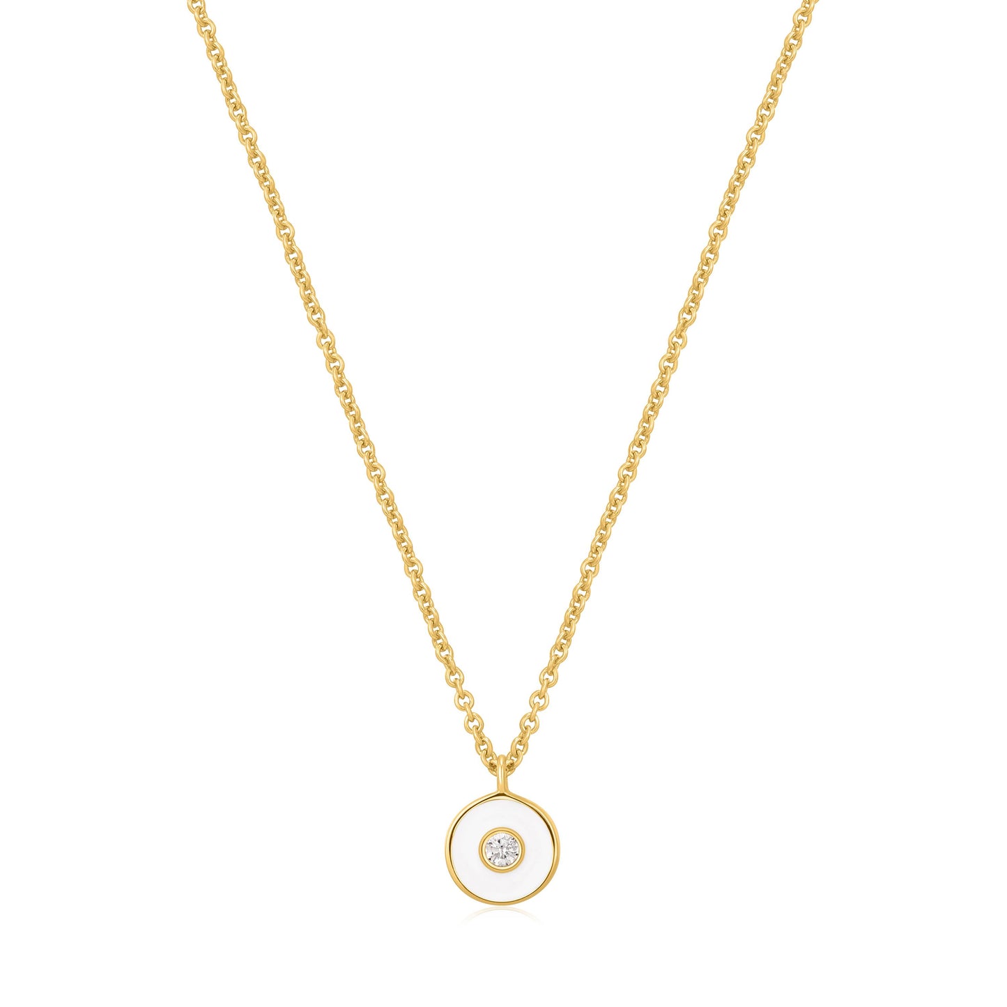 Ania Haie Kette WLN028-01G-W Silber