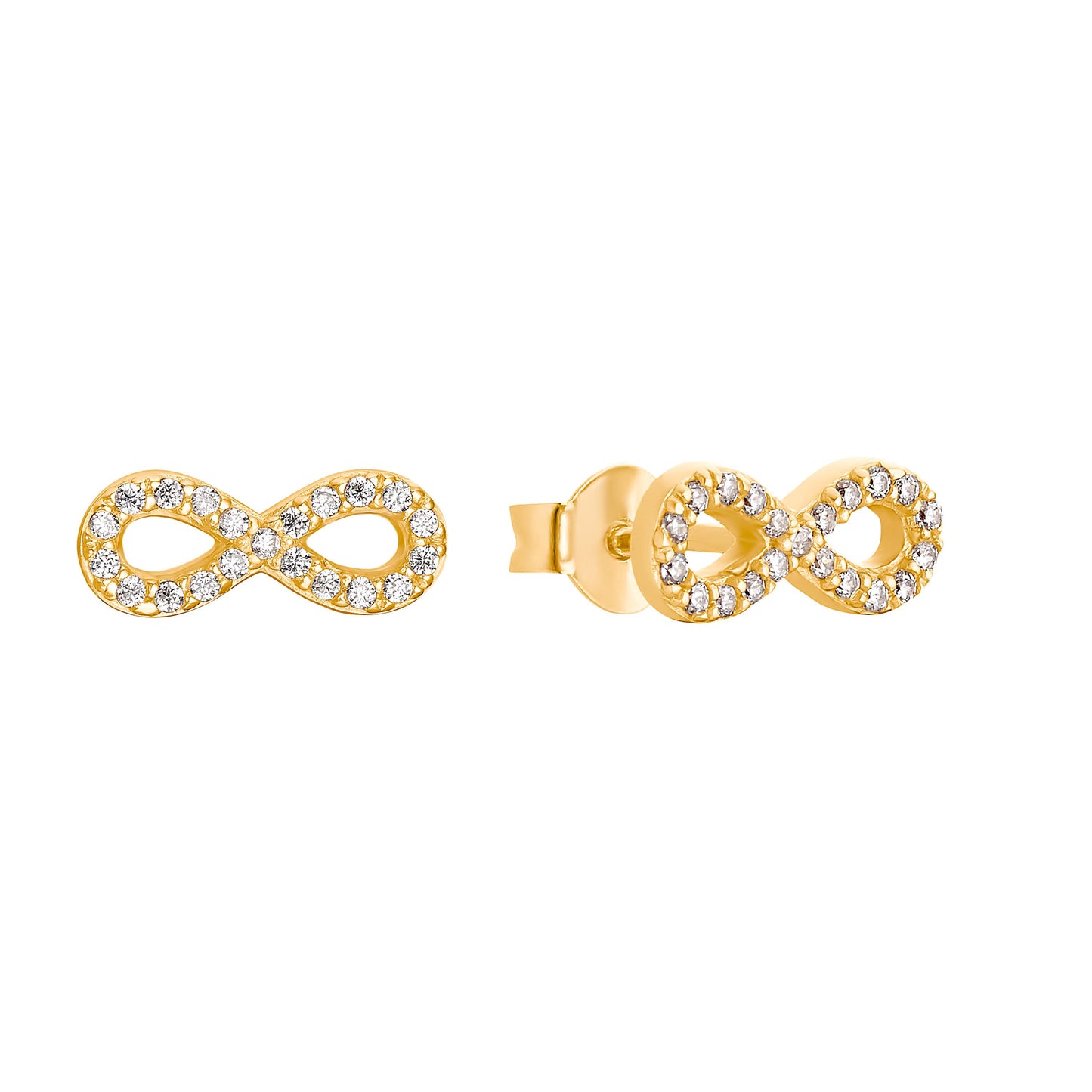 s.Oliver Ohrschmuck 2032887 Silber vergoldet s. Oliver