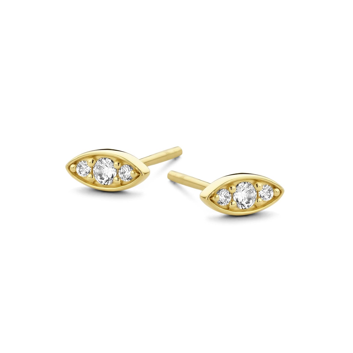 Spirit Icons Ohrschmuck 41412 Silber vergoldet