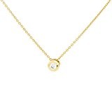 Ernstes Design Kette K701.42 Edelstahl Gelbgold