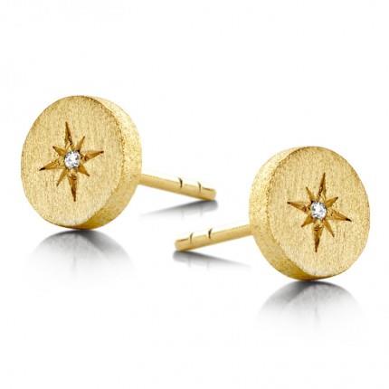 Spirit Icons Ohrschmuck 40112 Silber vergoldet