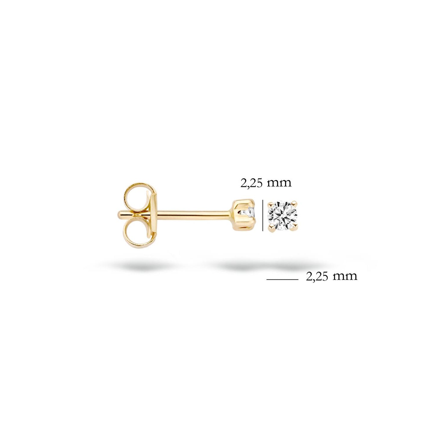 Blush Ohrschmuck 7138YZI 585 Gold