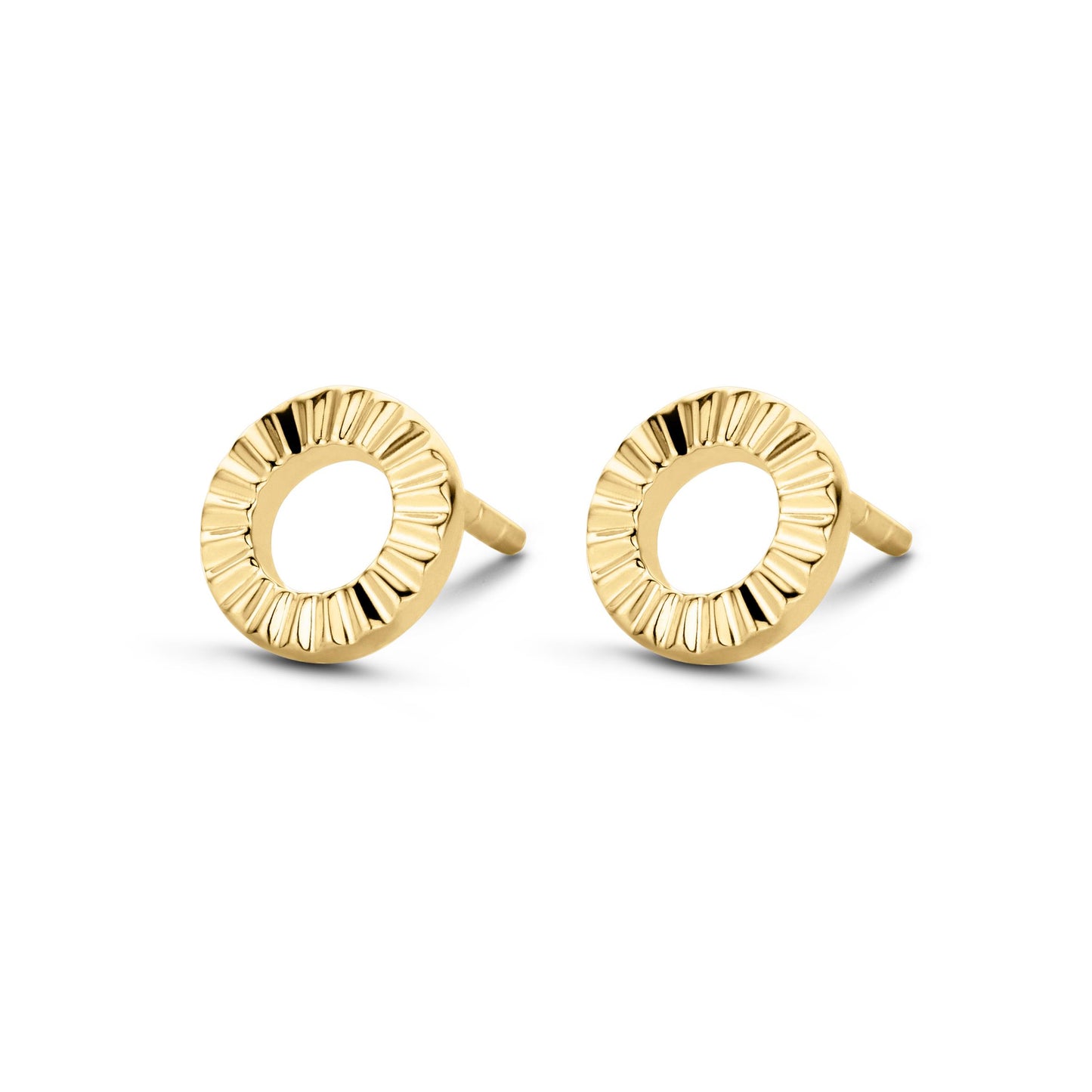 Spirit Icons Ohrstecker 40842 Siler ergoldet Spirit Icons