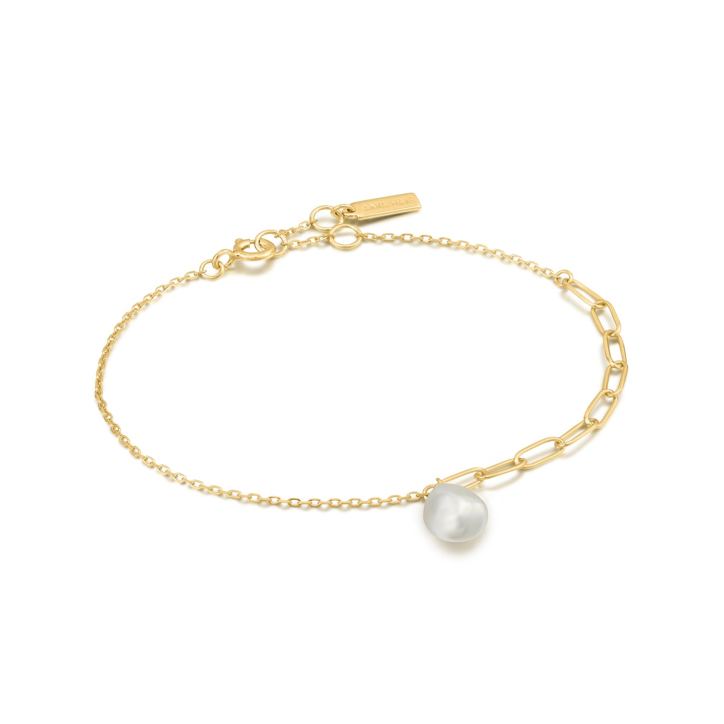 Ania Haie Armband WLB019-02G Silber