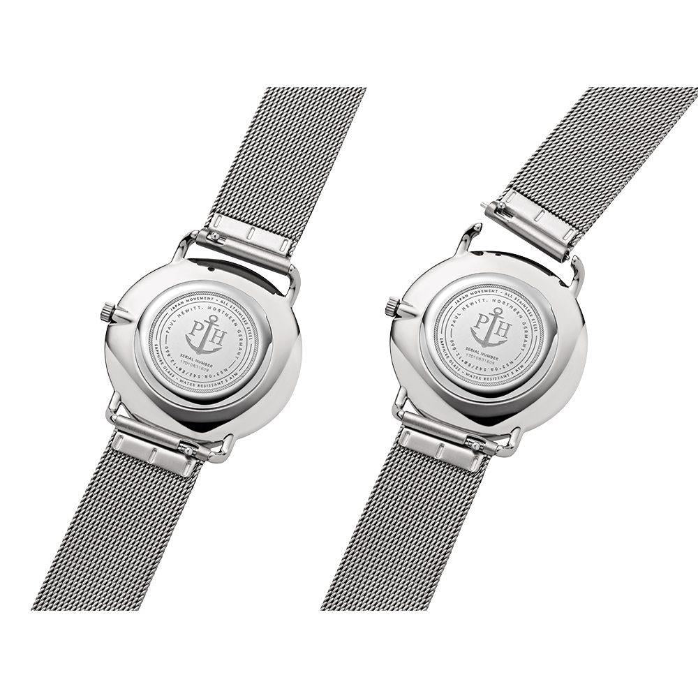 Paul Hewitt Uhr TTPH-M-S-W-4S Edelstahl Paul Hewitt