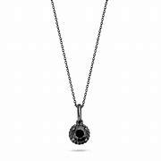 Spirit Icons Kette 10663-045 Silber schwarz