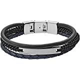 Fossil Armband JF03186040 Edelstahl