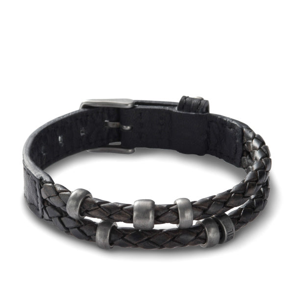 Fossil Armband JF85460040 Leder