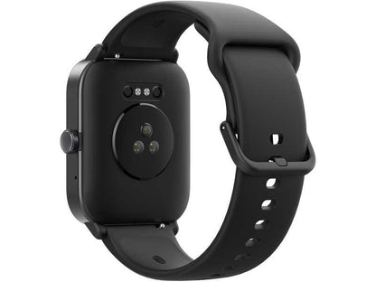 SMARTY 2.0 SW038A SCHWARZ,SILIKONBAND