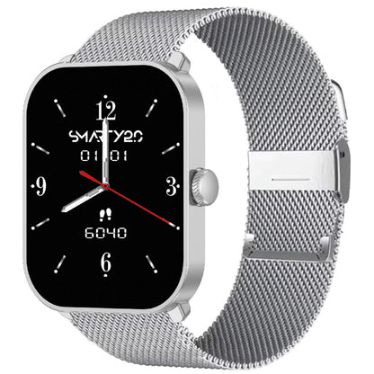 Smarty 2.0 Smartwatch SW070I Edelstahl