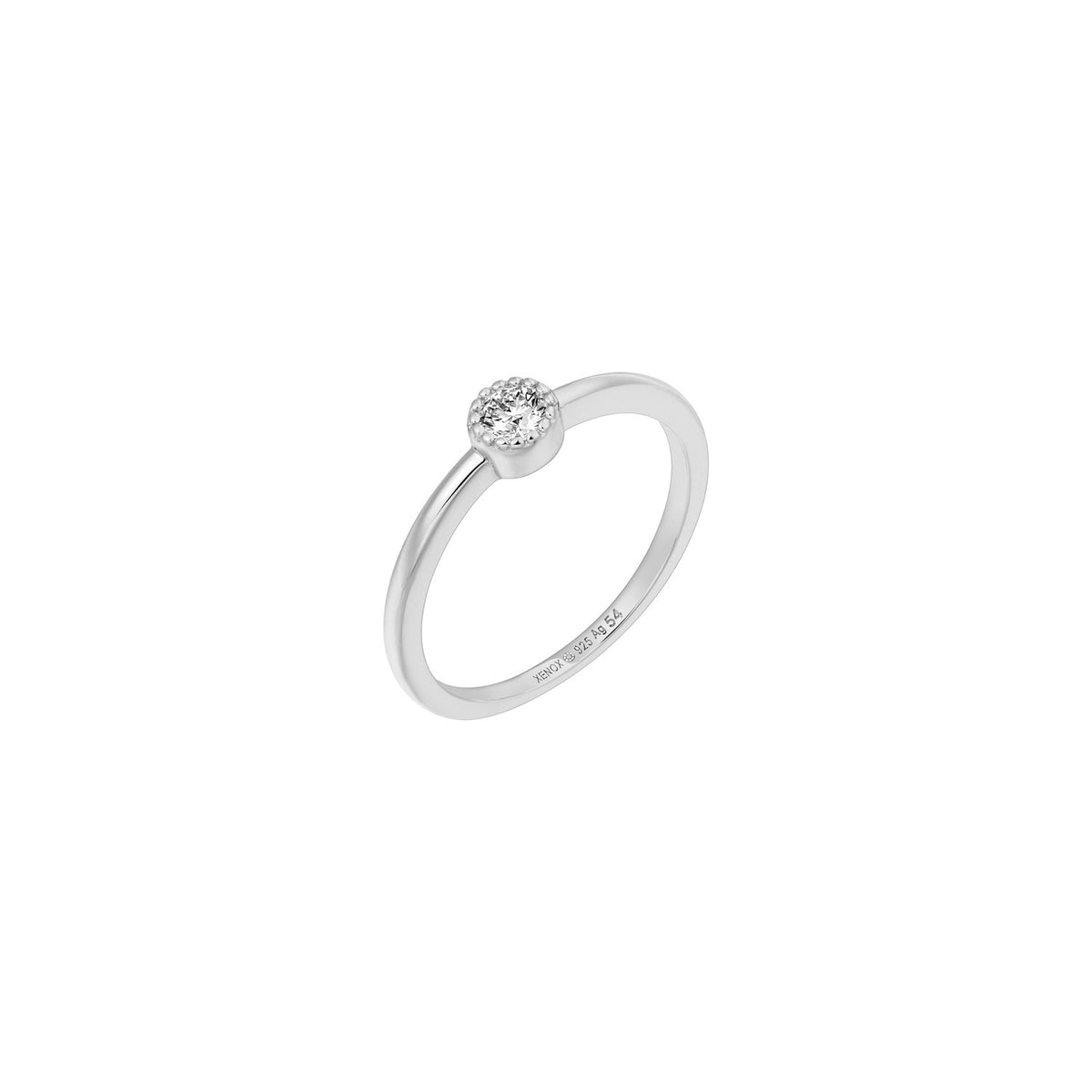 Xenox Damenring XS10612/52 Silber 925