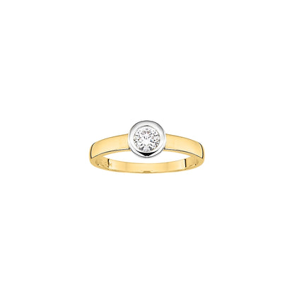 CEM Ring BRI305601 Gold 333