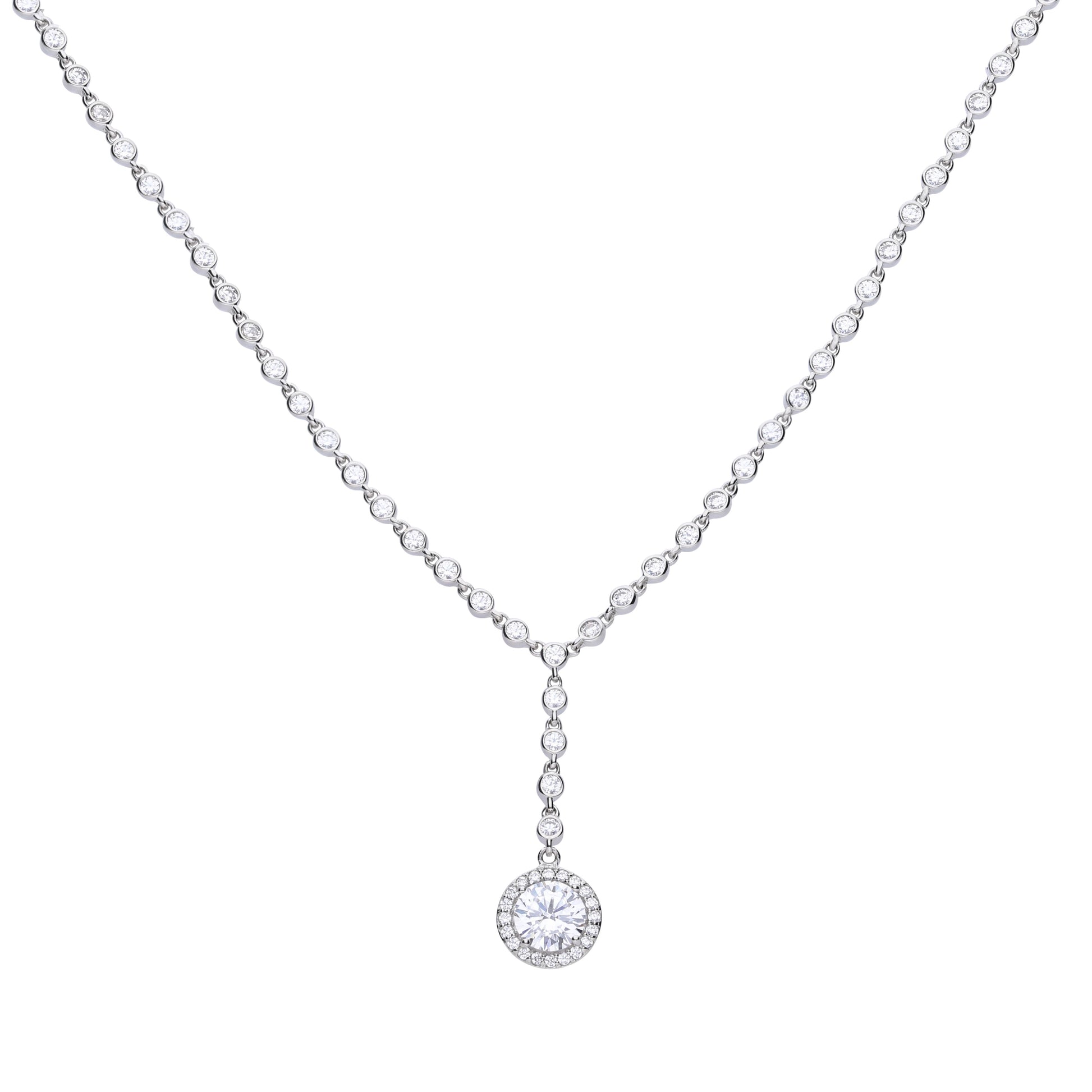 Diamonfire Kette 63/0860/1/082 Silber