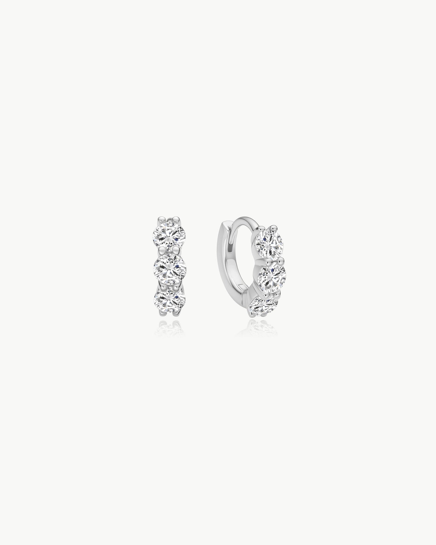 ANIA HAIE Ohrschmuck WLE075-04H Silber