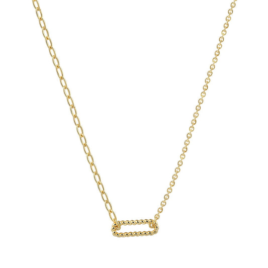 Xenox Halsschmuck XS91444G Silber 925