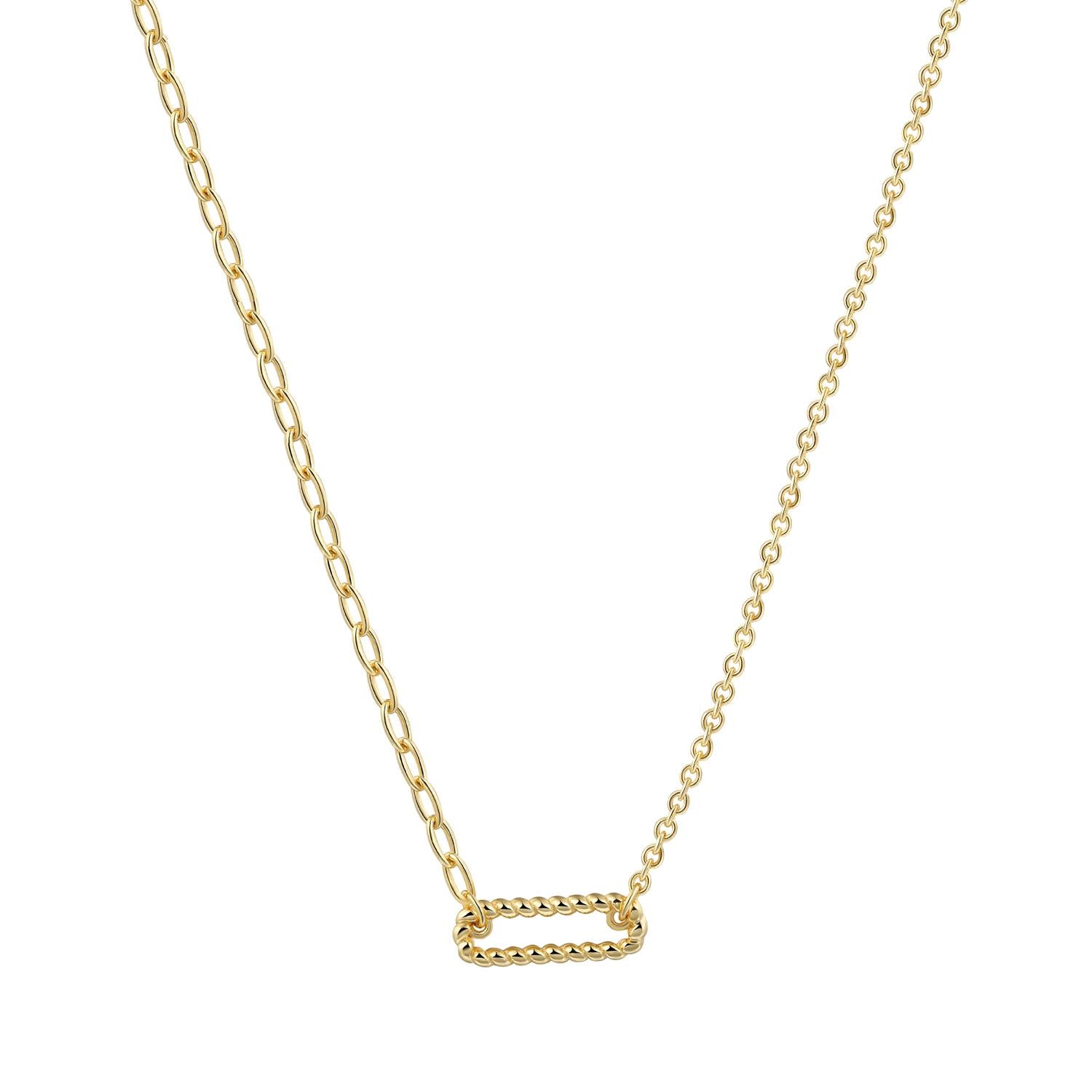 Xenox Halsschmuck XS91444G Silber 925