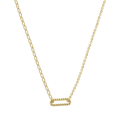 Xenox Halsschmuck XS91444G Silber 925