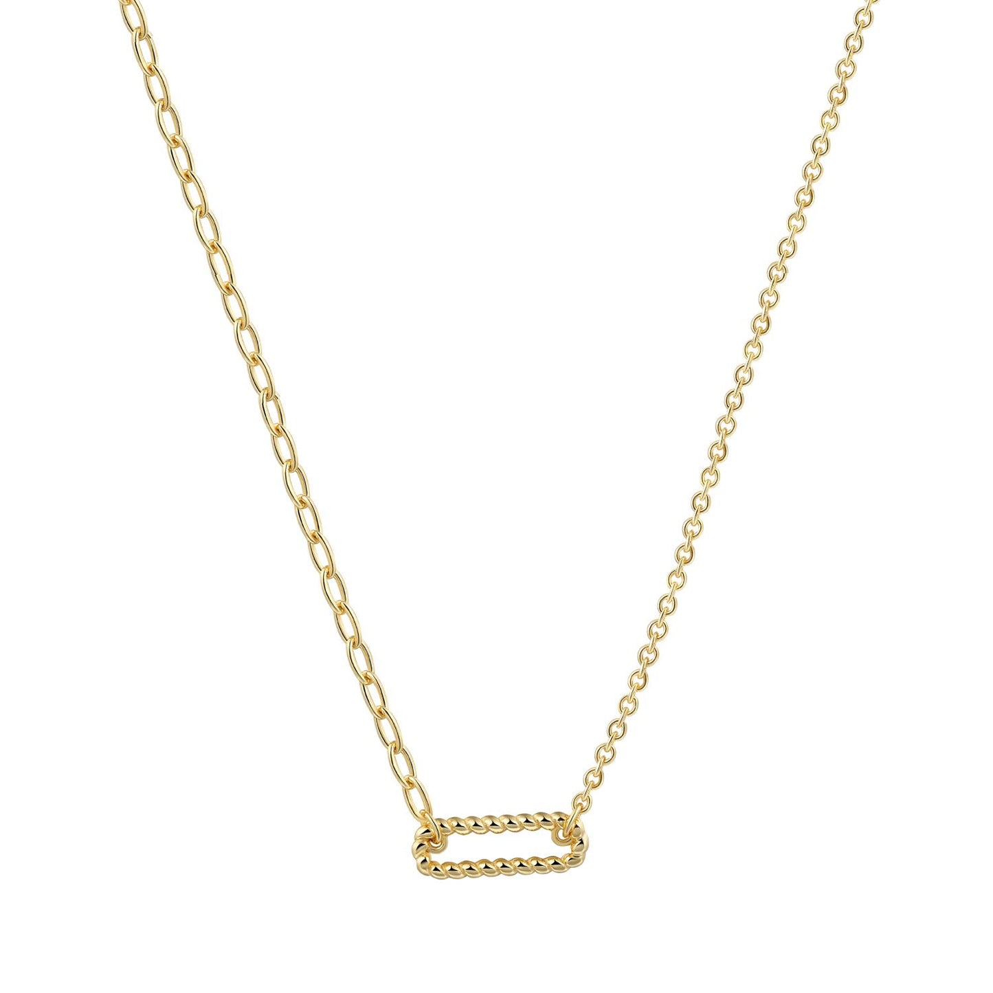 Xenox Halsschmuck XS91444G Silber 925