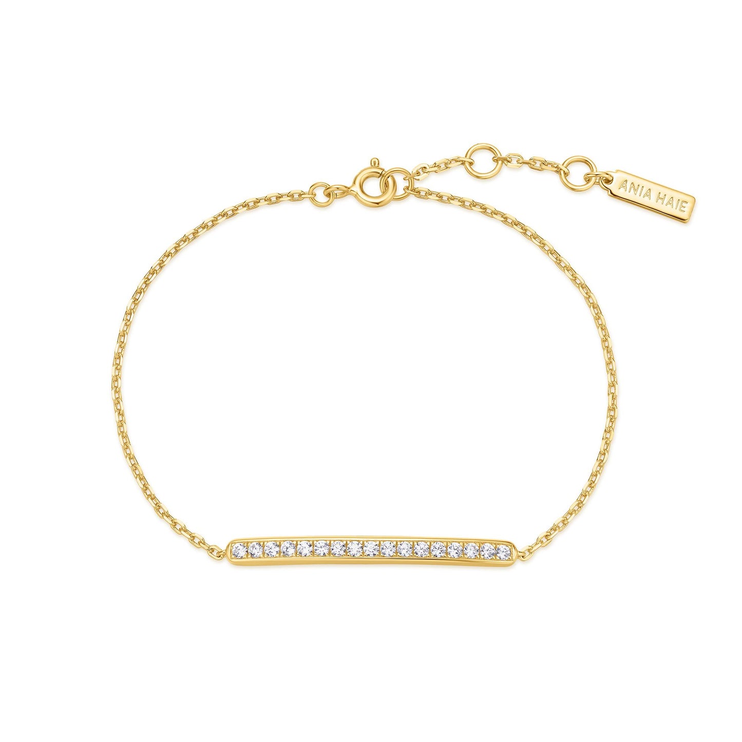ANIA HAIE Armschmuck WLB062-02G Silber vergoldet