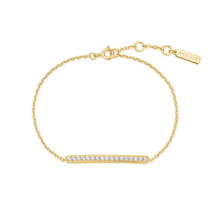 ANIA HAIE Armschmuck WLB062-02G Silber vergoldet