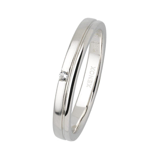 Xenox Ring XS9104/58 Silber 925