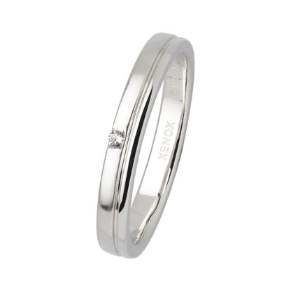 Xenox Ring XS9104/58 Silber 925