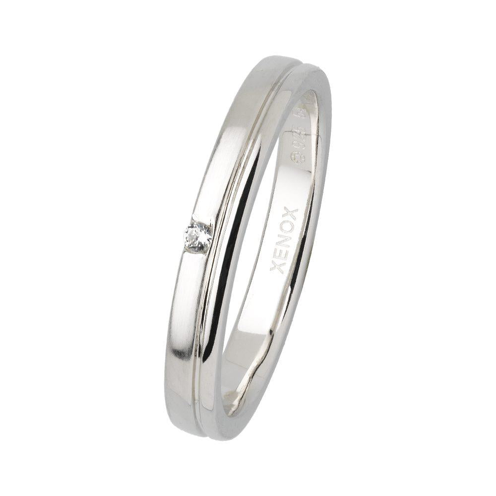 Xenox Ring XS9104/58 Silber 925