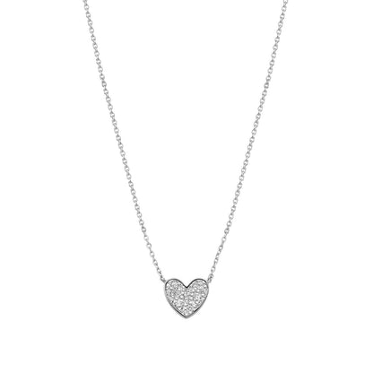Xenox Kette Herz XS2033 Silber