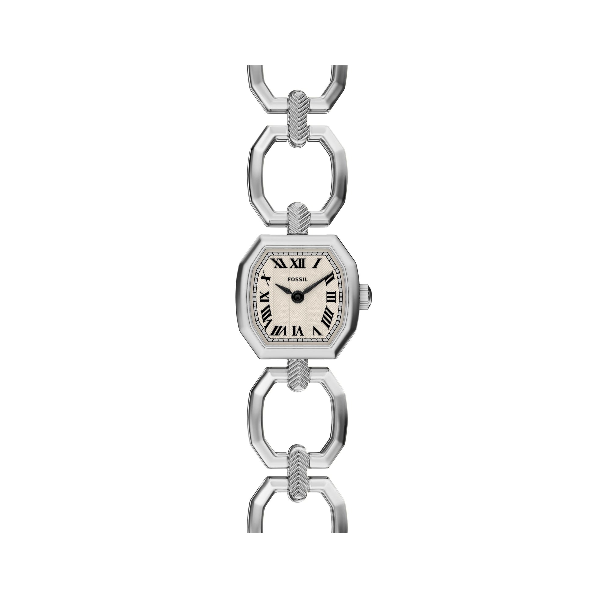Fossil Damenuhr ES5485 Edelstahl
