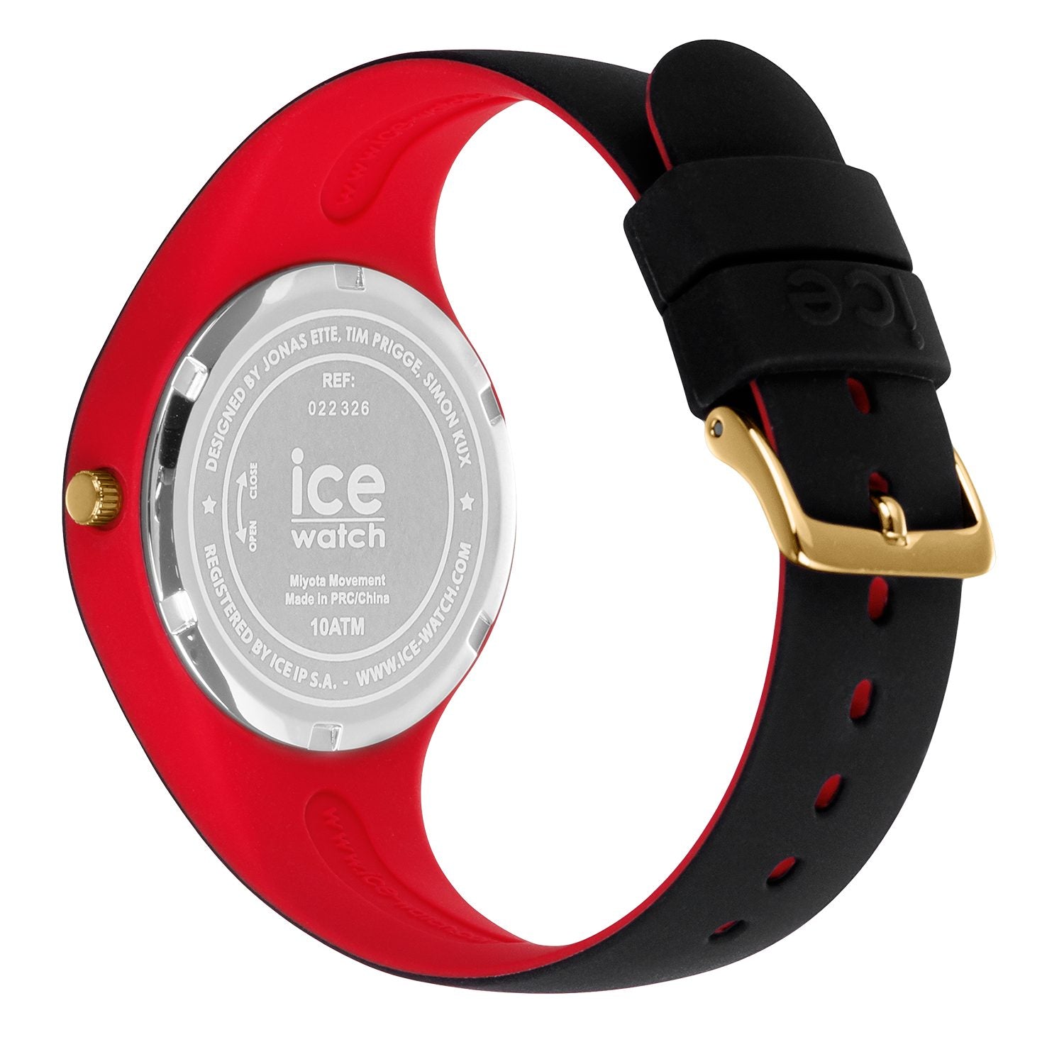 Ice Watch Damenarmbanduhr 022326 Silikon