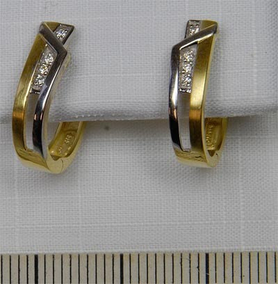 Ohrschmuck 214826-001 Gold 333