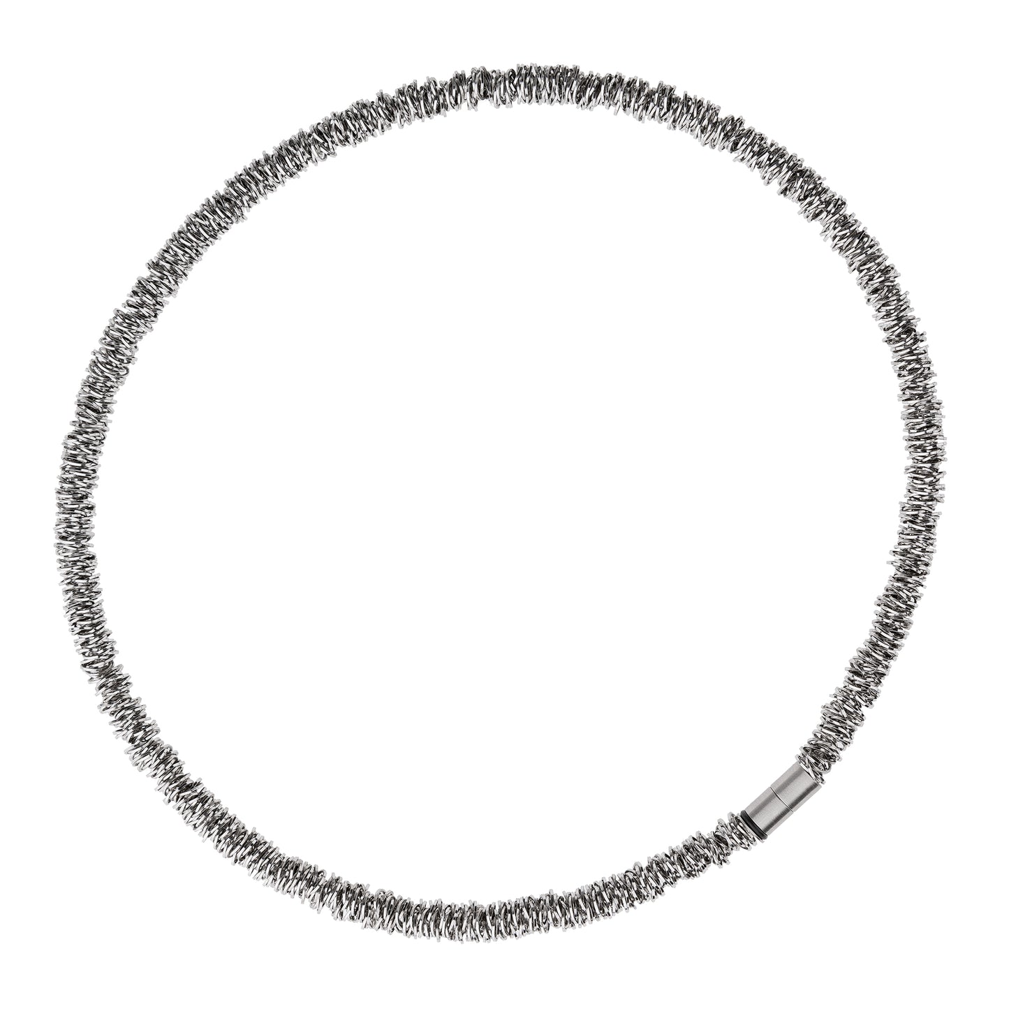 Kette, poliert, mit Magnetvers