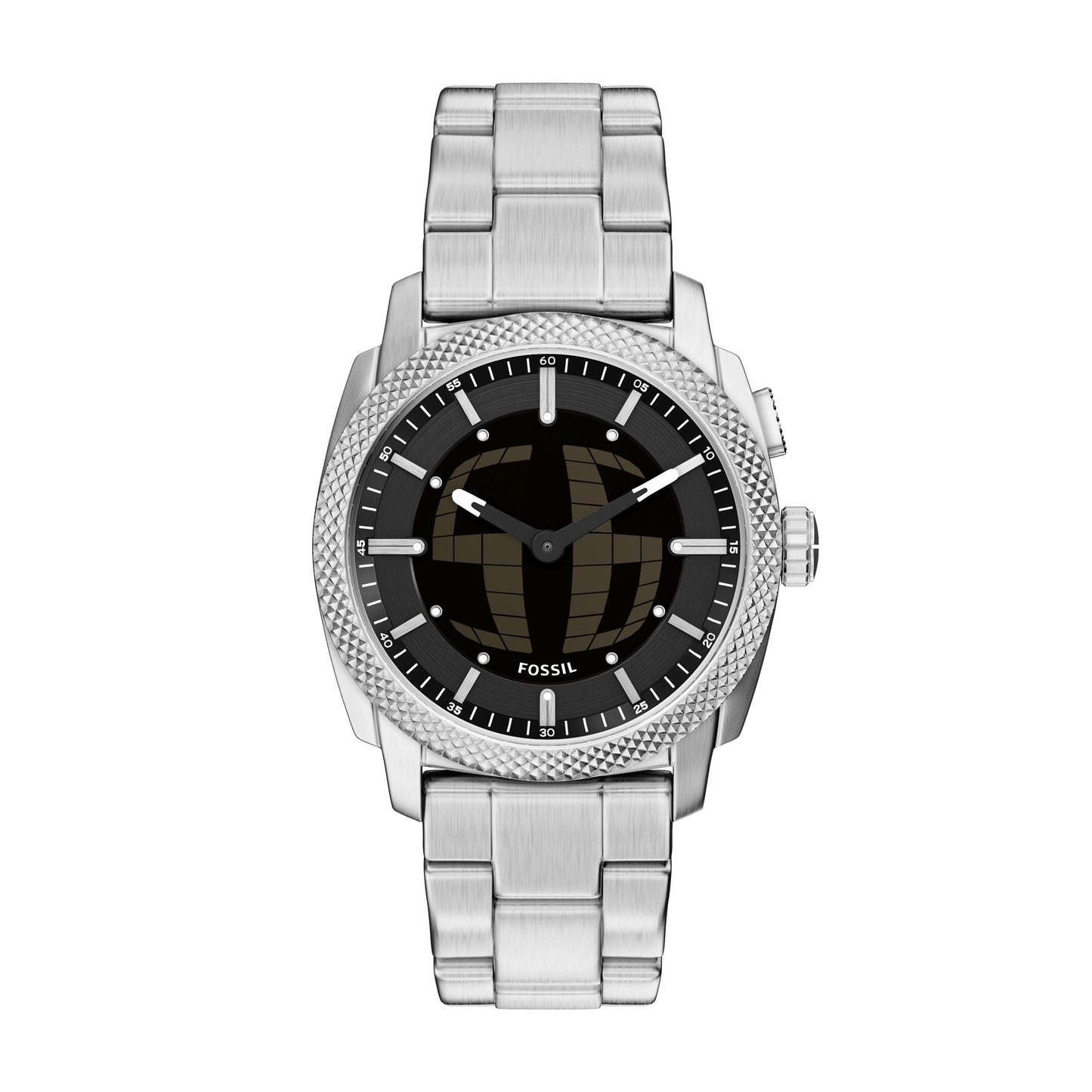 Fossil Armbanduhr FS6155 Edelstahl
