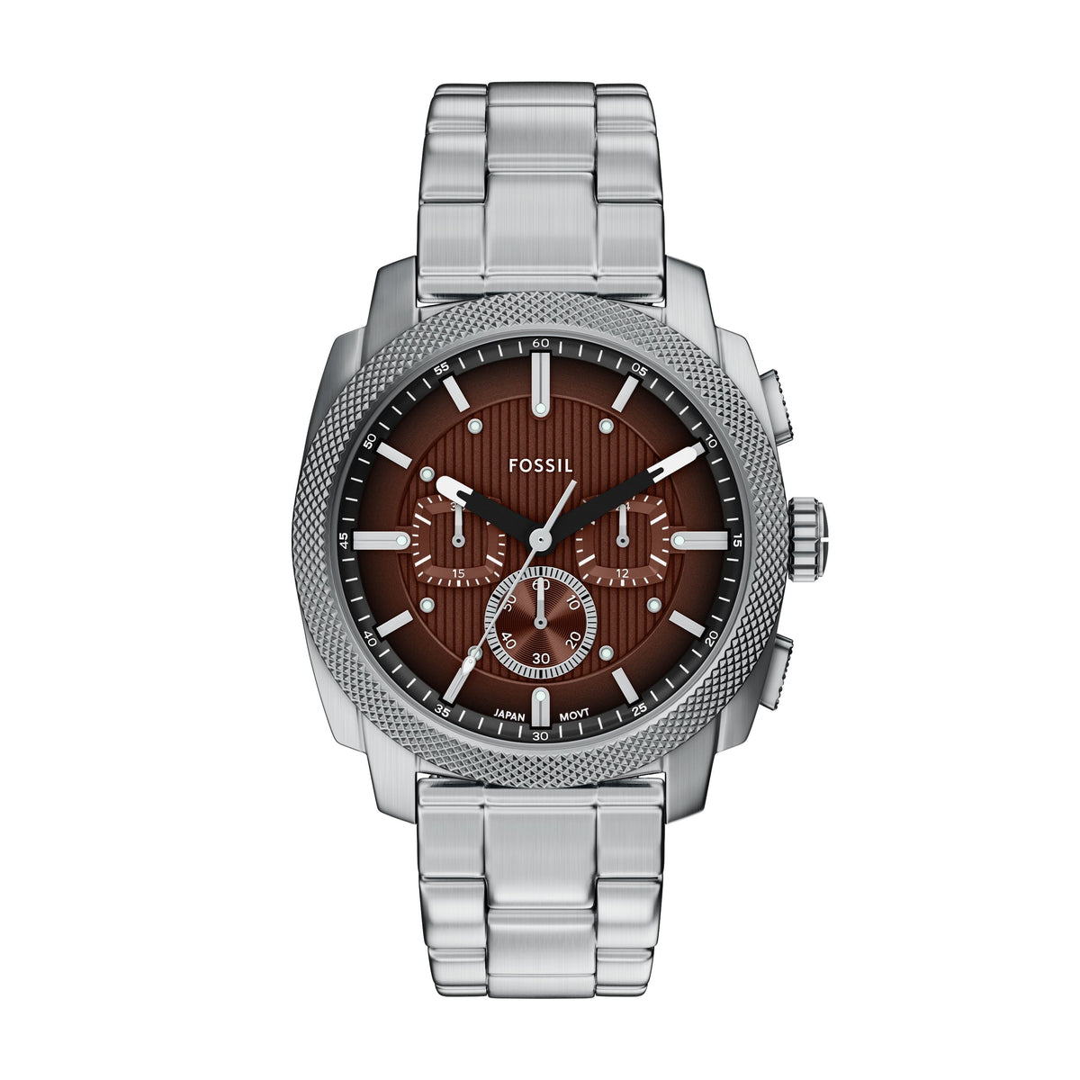 Fossil Armbanduhr FS6144 Edelstahl