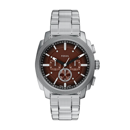 Fossil Armbanduhr FS6144 Edelstahl