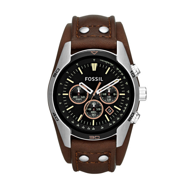 FOSSIL Herrenuhr CH2891 Edelstahl