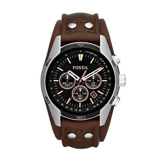FOSSIL Herrenuhr CH2891 Edelstahl