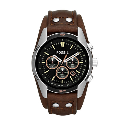 FOSSIL Herrenuhr CH2891 Edelstahl