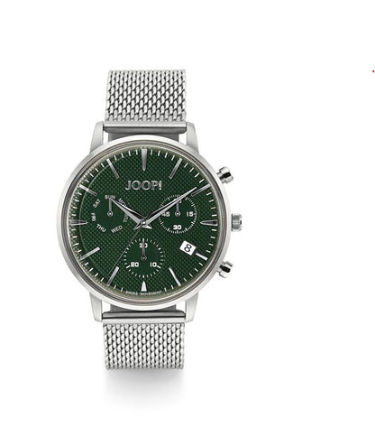 Uhren,Half-Dome Mineralglas Edelstahl