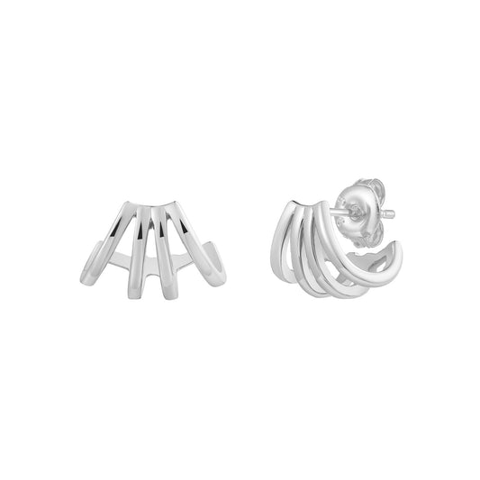 Xenox Ohrschmuck XS10323 Silber