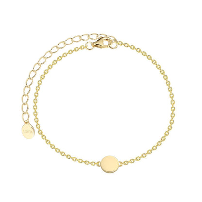 Xenox Armband XS10030G Silber vergoldet