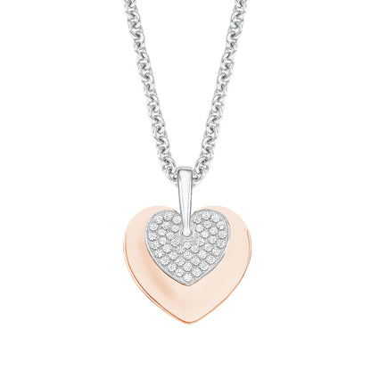 s.Oliver Halsschmuck 2032839 Silber rose