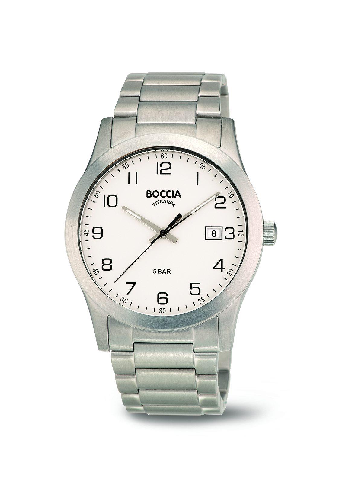 Boccia Herrenarmbanduhr 3619-01 Titan