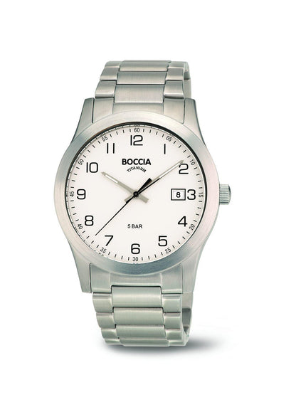 Boccia Herrenarmbanduhr 3619-01 Titan