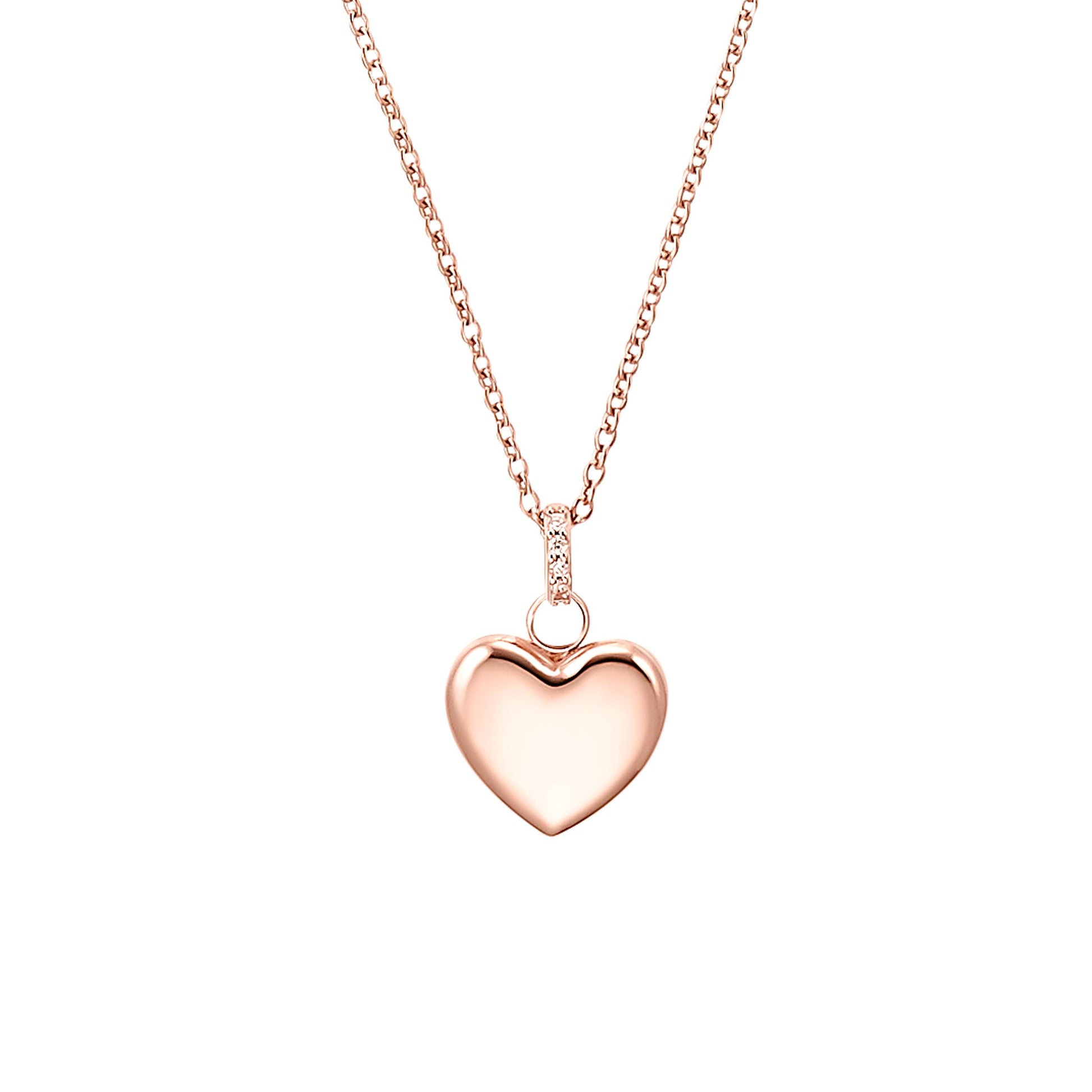 s.Oliver Halschmuck 2032598 Silber Rose