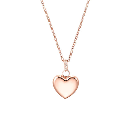 s.Oliver Halschmuck 2032598 Silber Rose