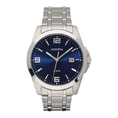Herrenarmbanduhr AB6155 Edelstahl