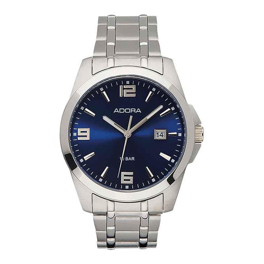 Herrenarmbanduhr AB6155 Edelstahl