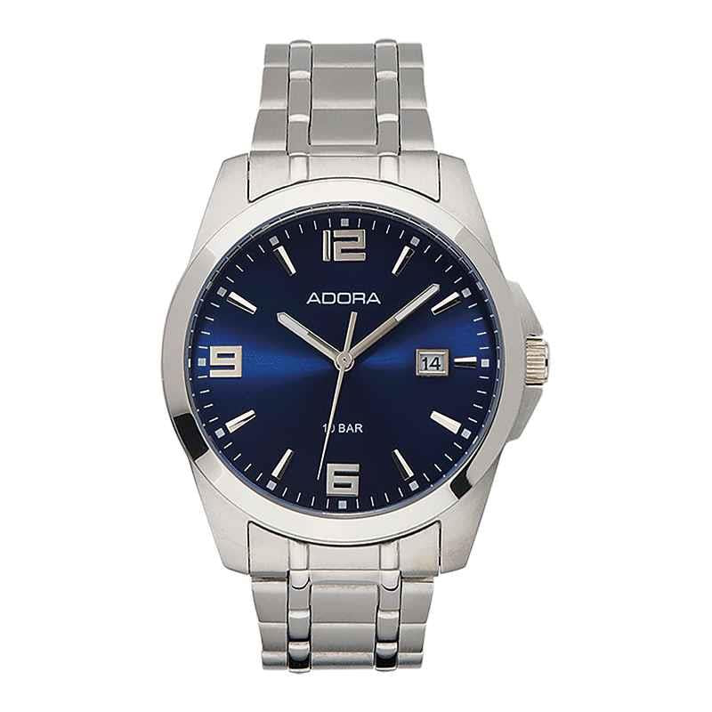Herrenarmbanduhr AB6155 Edelstahl