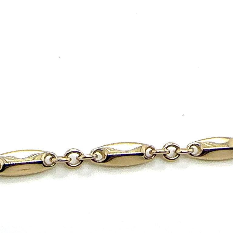 Damenarmband 37-3632-161-585-19cm Gold